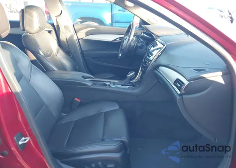 2013 Cadillac Ats Premium из США, поврежденный, VIN 1G6AF5SX6D0126978